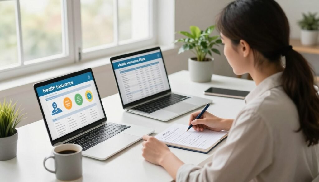 health insurance options for self-employed freelancers