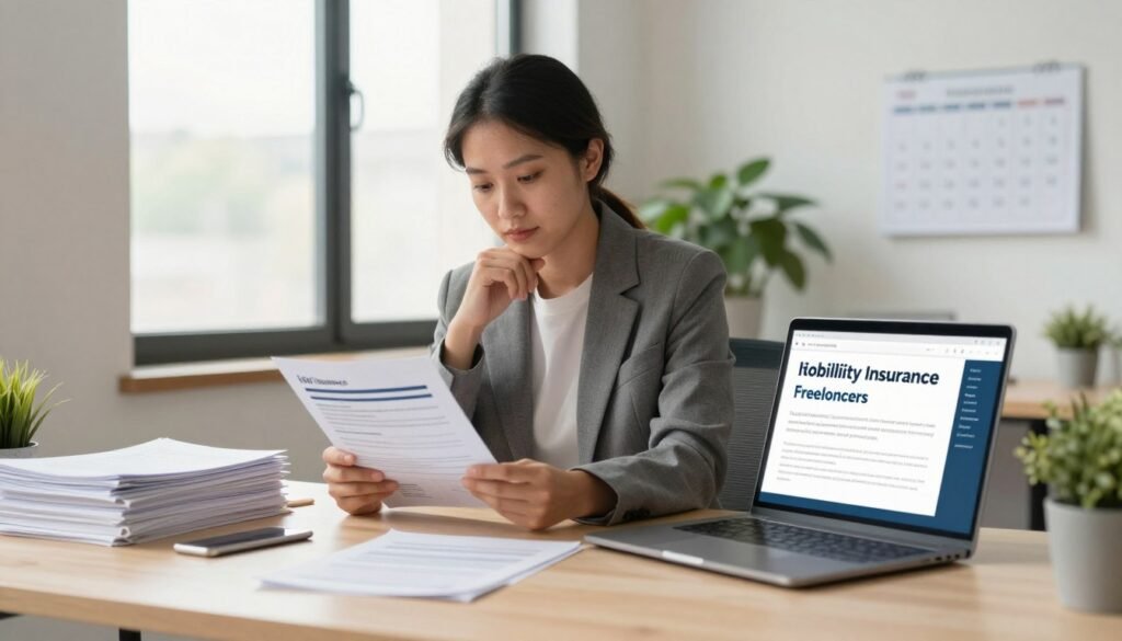 professional liability insurance for freelance consultants