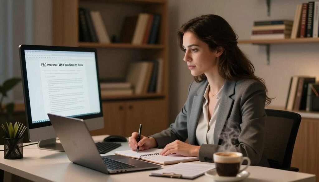 E&O insurance freelance writer