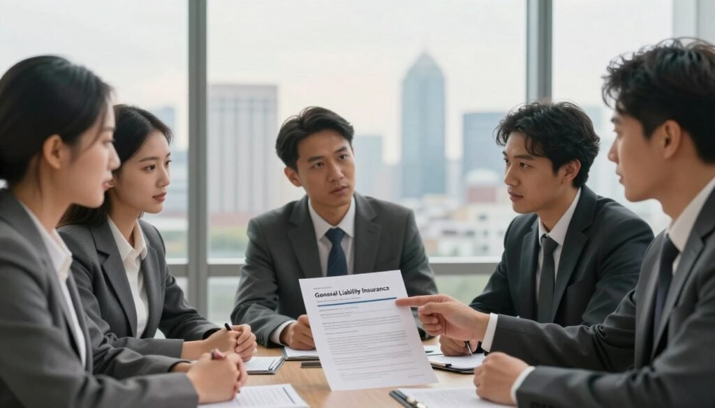 general liability insurance contractor requirements