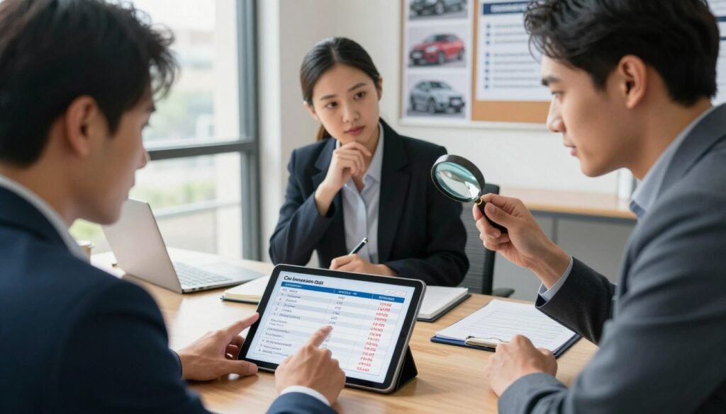 how to compare insurance quotes