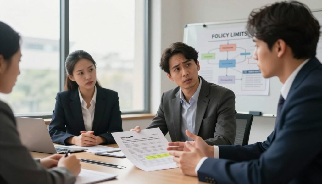 insurance policy limits explained