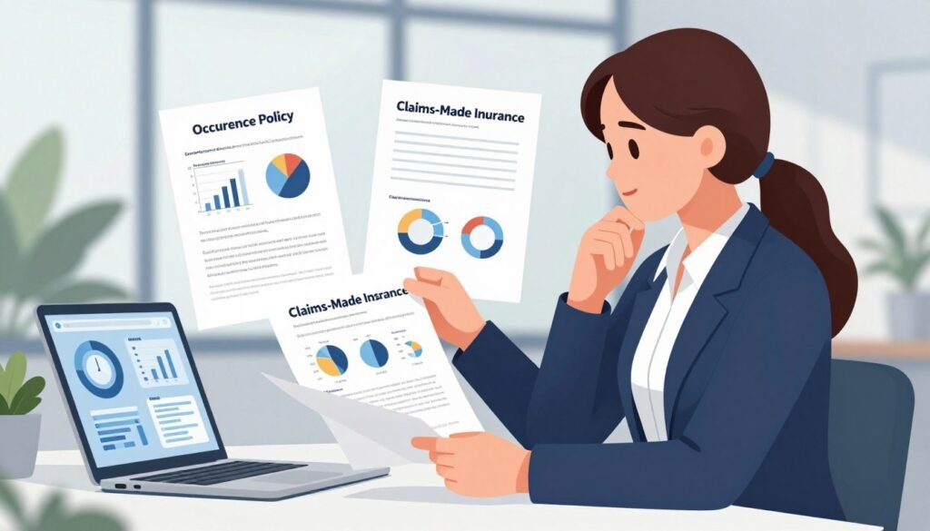 occurrence vs claims made policy