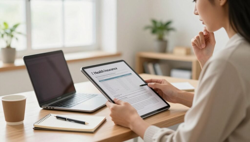 short term health insurance self employed