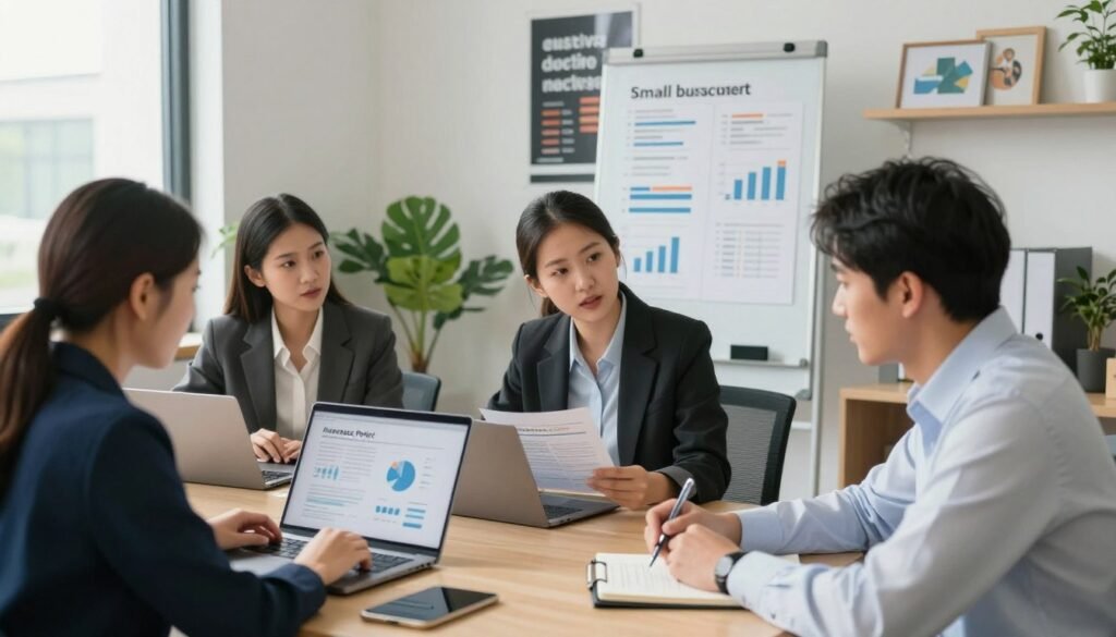 small business insurance cost per month