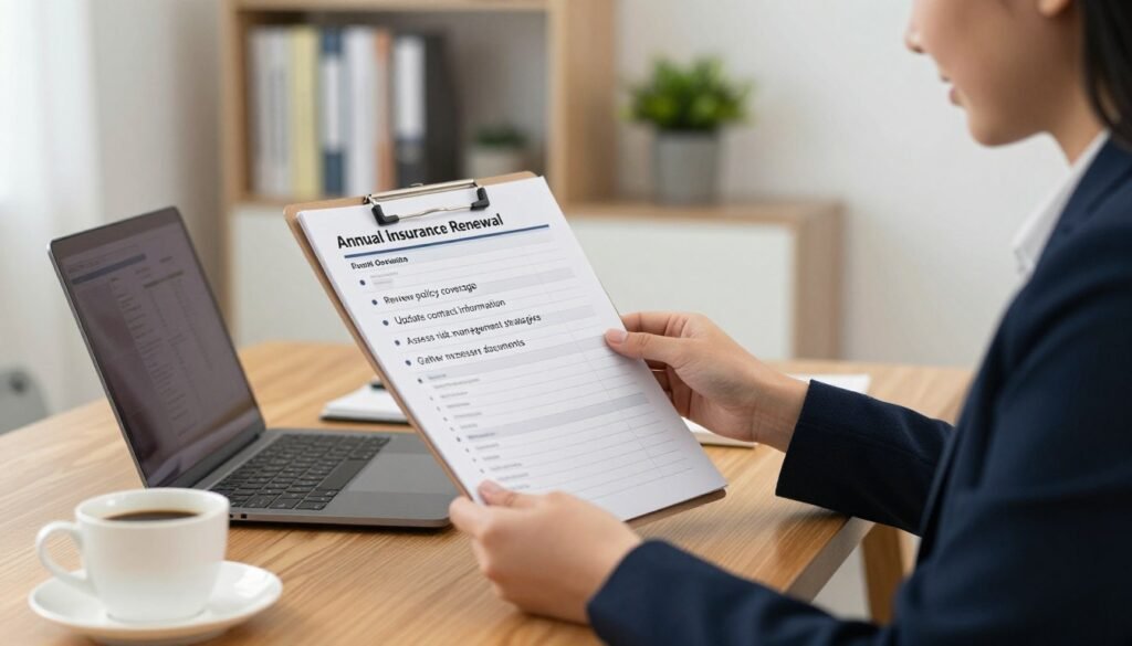 small business insurance renewal checklist