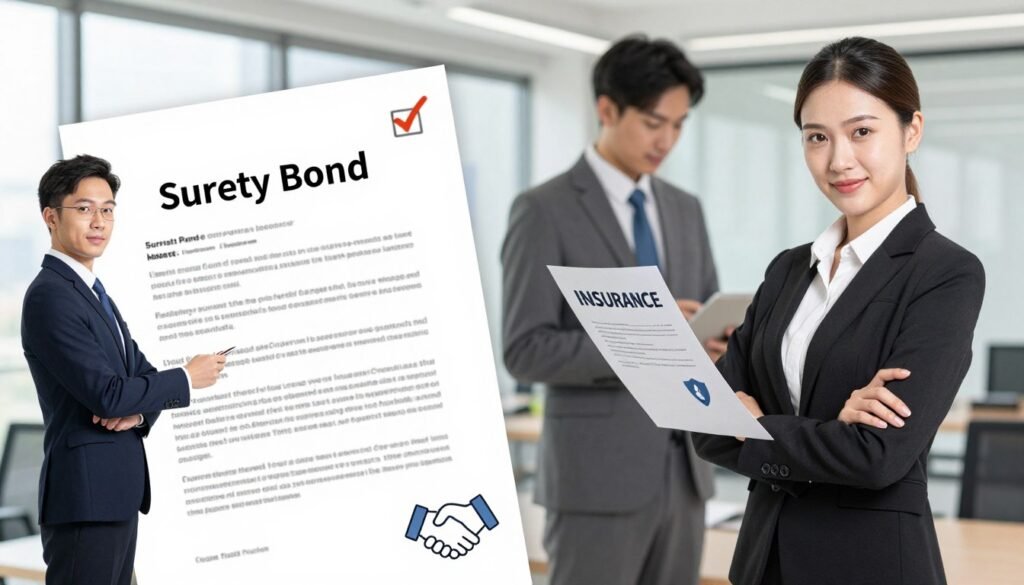 surety bond vs insurance difference