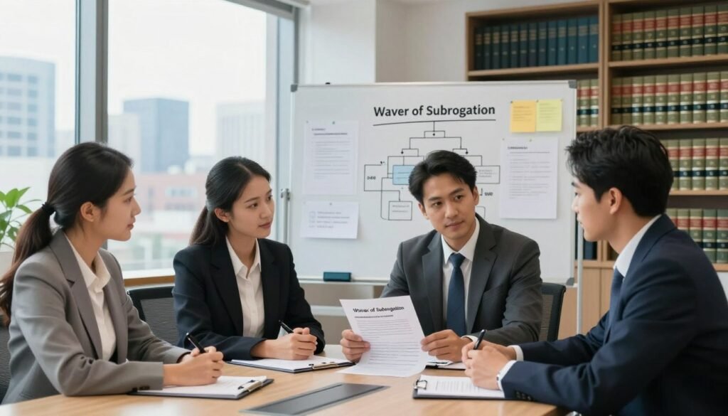 waiver of subrogation explained